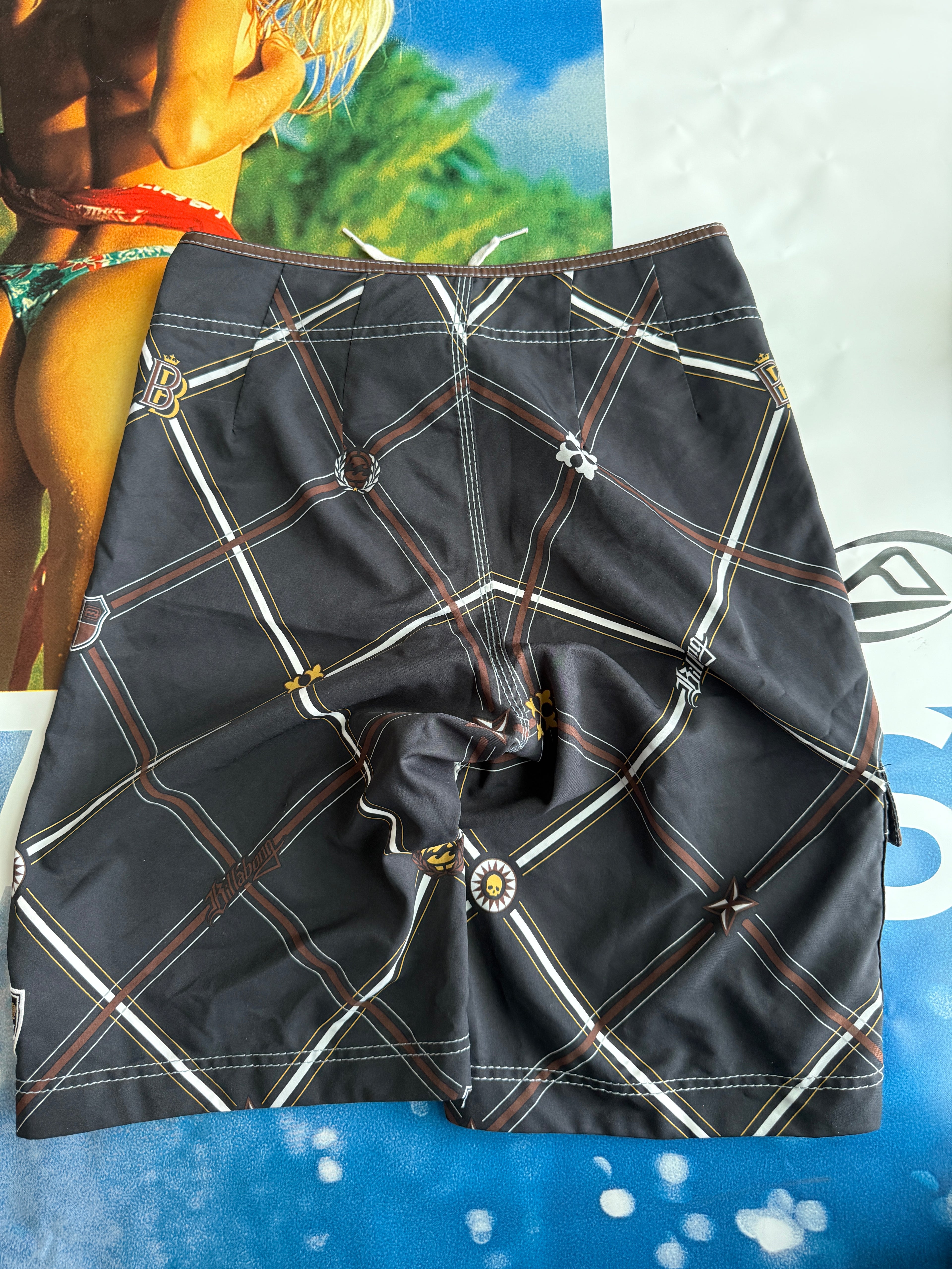 Rare Y2k Billabong Boardshorts size 38