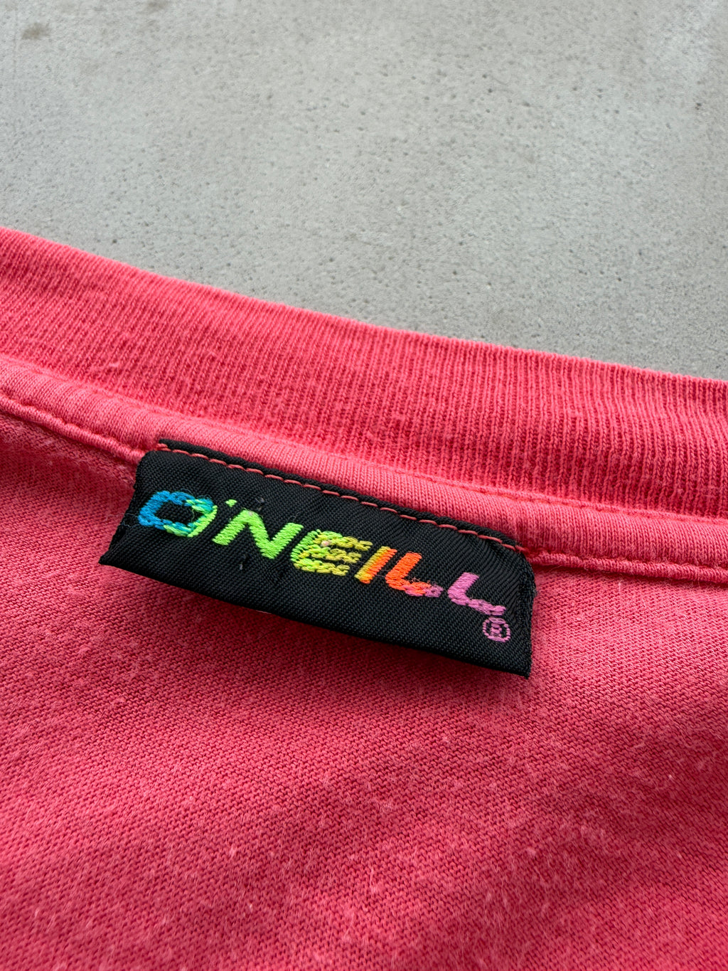 Ultra rare 80s Oneill T shirt