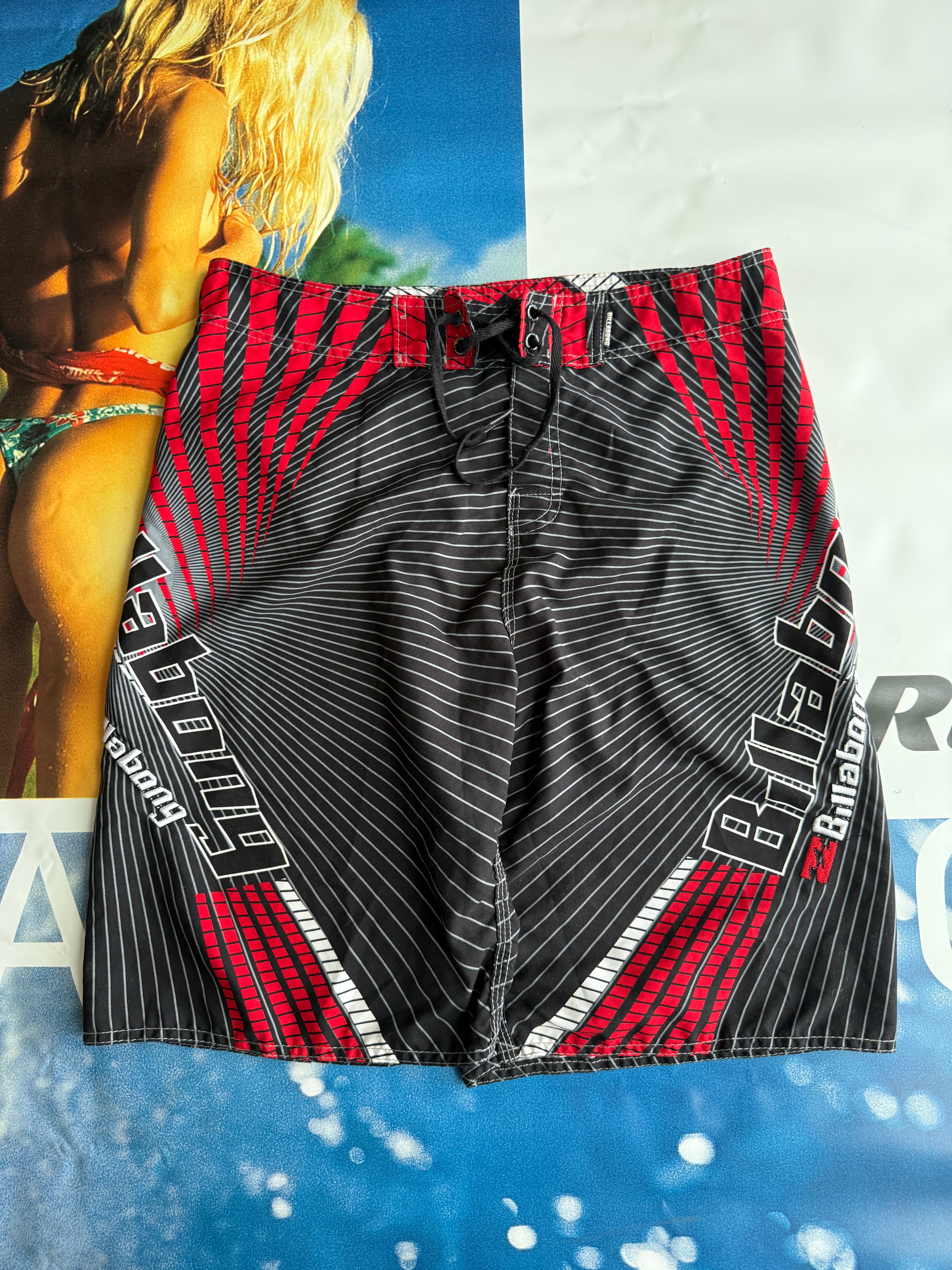 Rare Y2K Billabong Boardshorts size 34