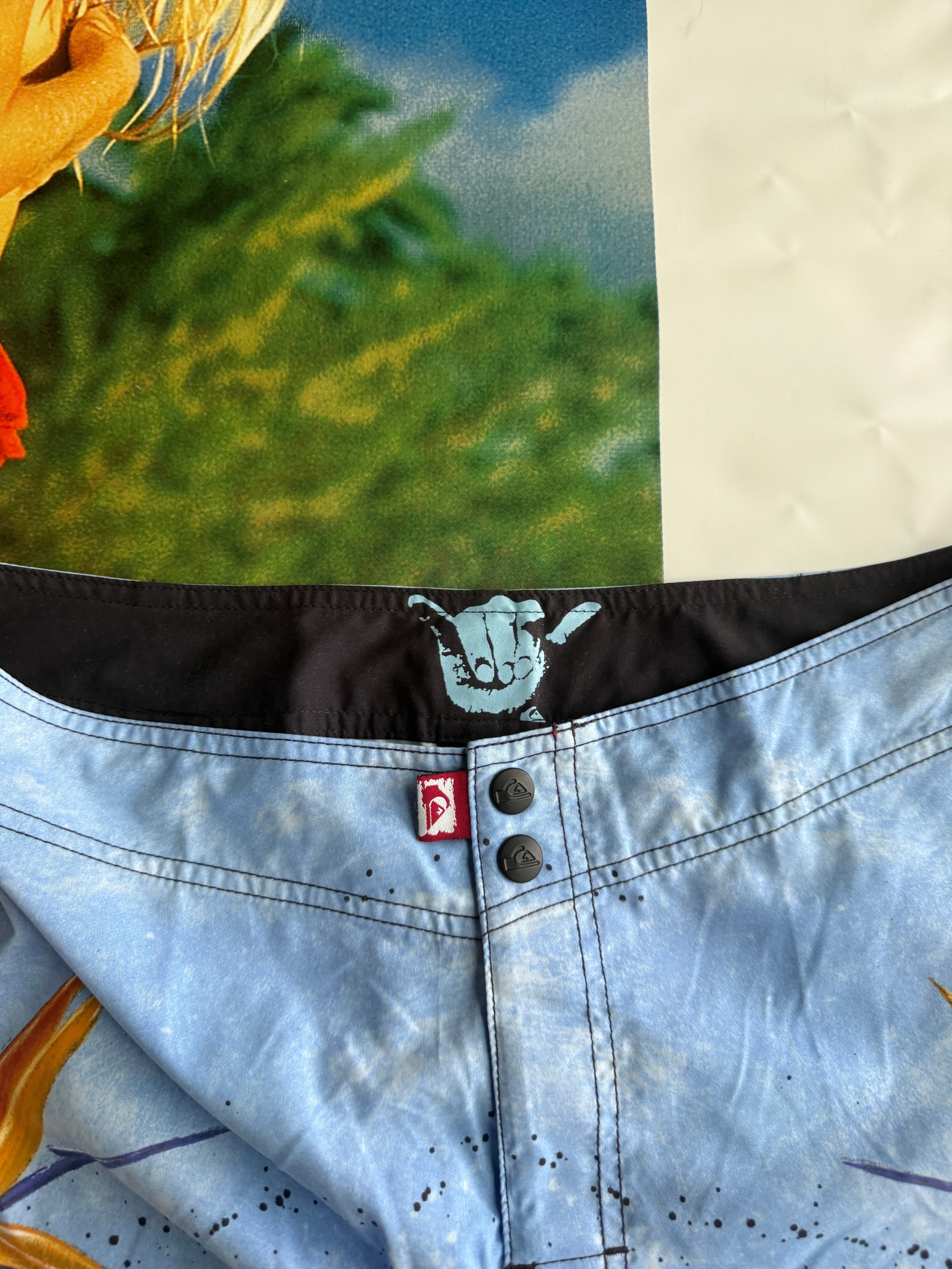 Quiksilver Y2K Boardshorts size 32